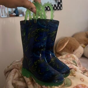 Light up Scion rain boots